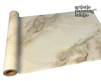 NEW APS Montgomery Marble Foil 30.5 x 100cm