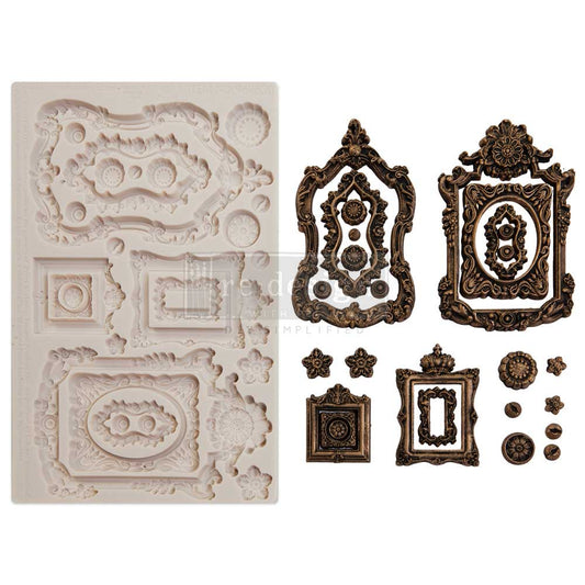 Finnabair Décor Mould® - ORNATE FRAMES