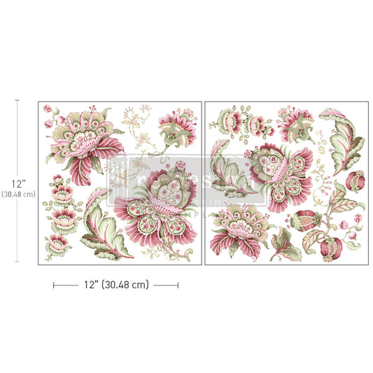 Redesign Decor Transfers® PAISLEY LOVER