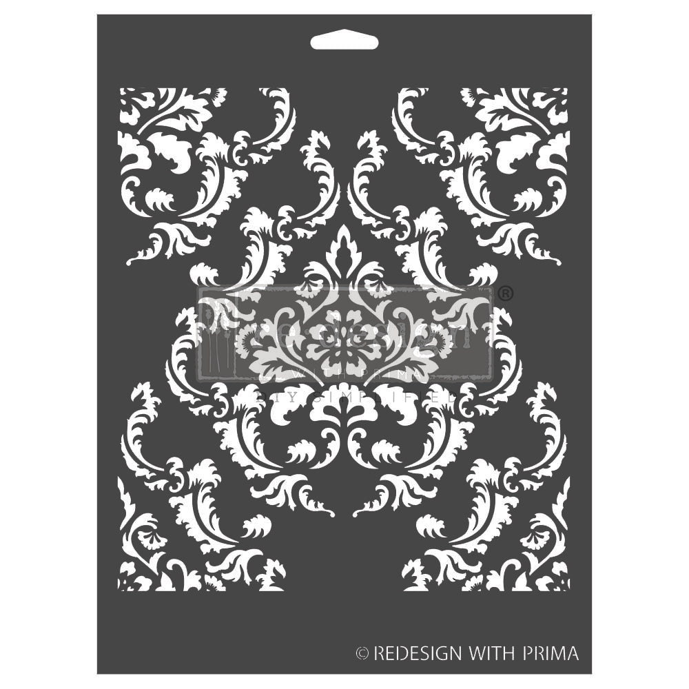 Redesign 3D Stencil® REGAL STRIAE