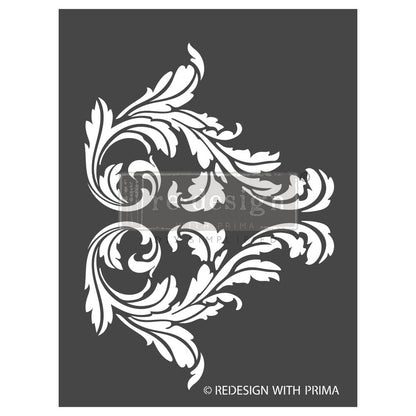 Redesign 3D Stencil® SPLENDID SCROLL