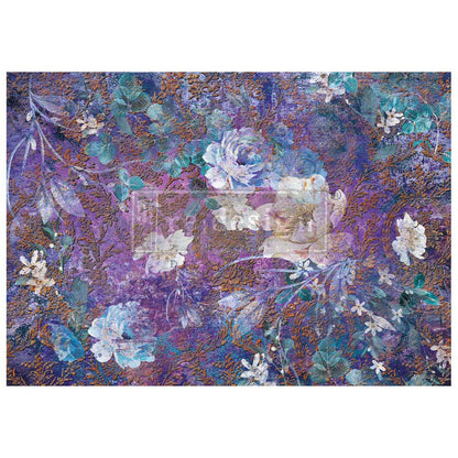 Redesign A1 Decoupage Fibre MAGICAL FLORAL