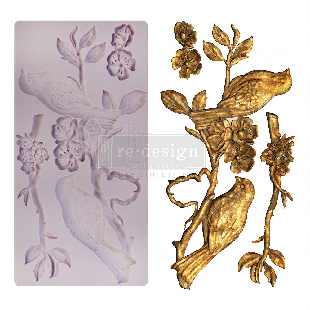 Redesign Décor Mould® - BLOSSOMING SPRING