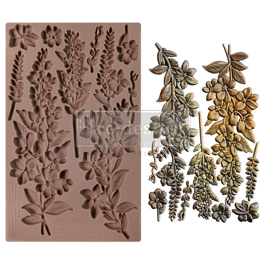 Redesign Decor Mould® - COUNTRY BLOSSOM