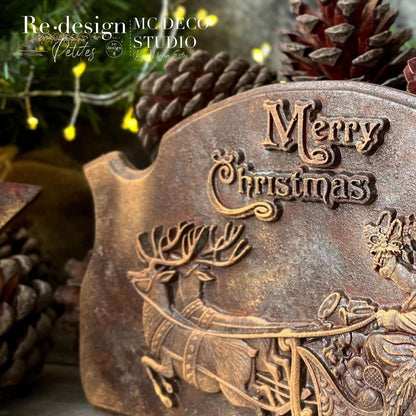 Redesign Décor Mould® - SANTA’S SLEIGH