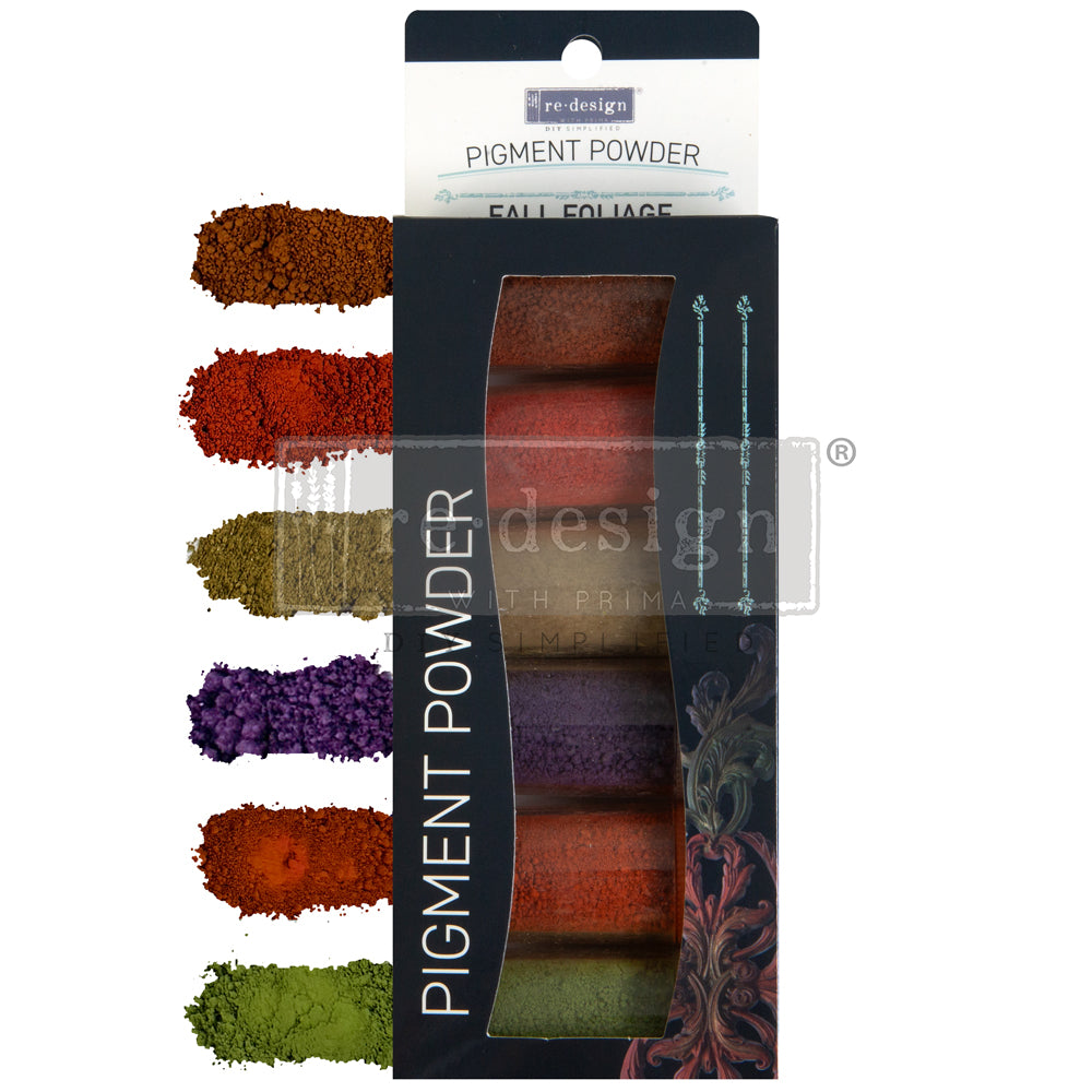 Redesign Decor Pigment Powder Set -  FALL FOLIAGE