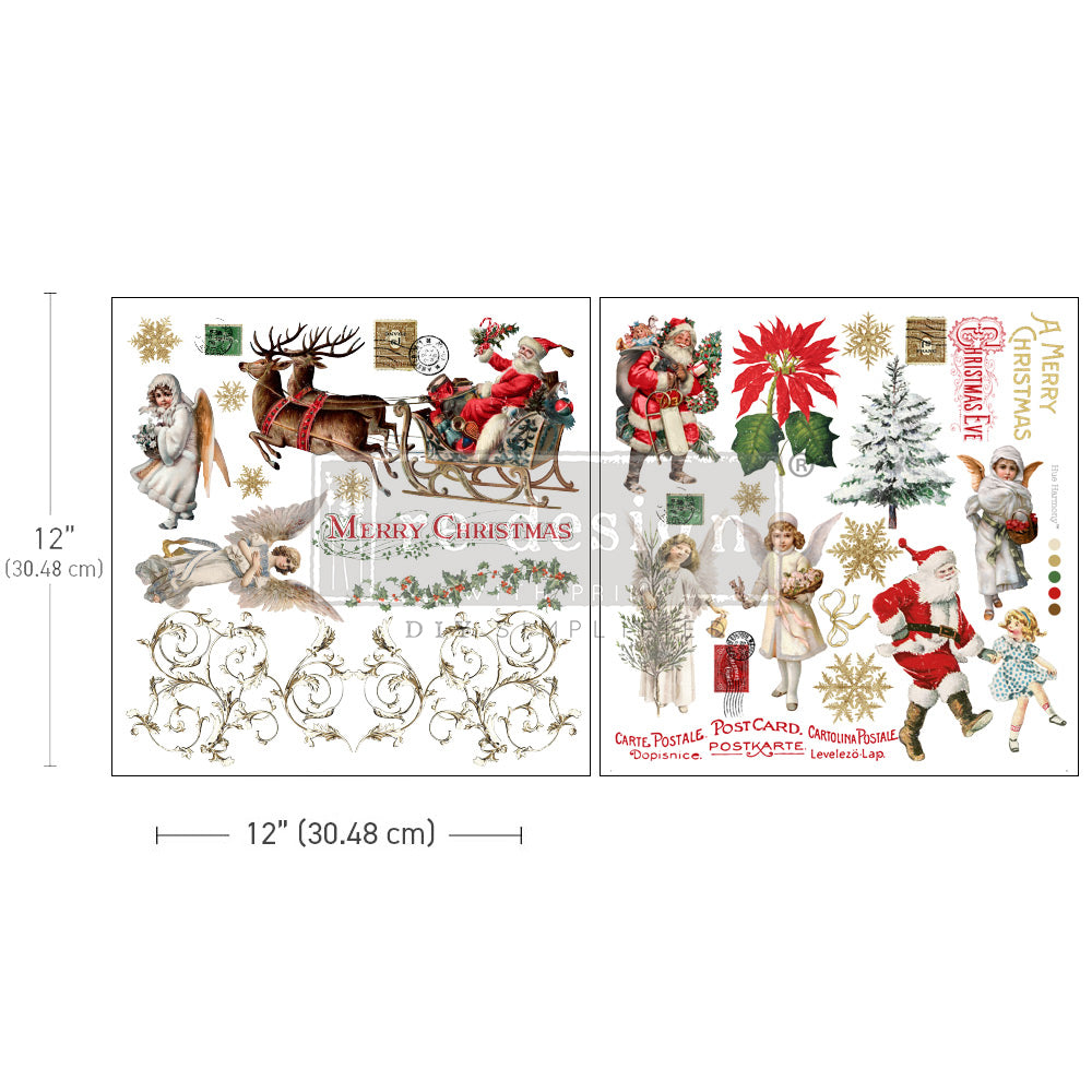Redesign Decor Transfers® HOLIDAY TRADITIONS