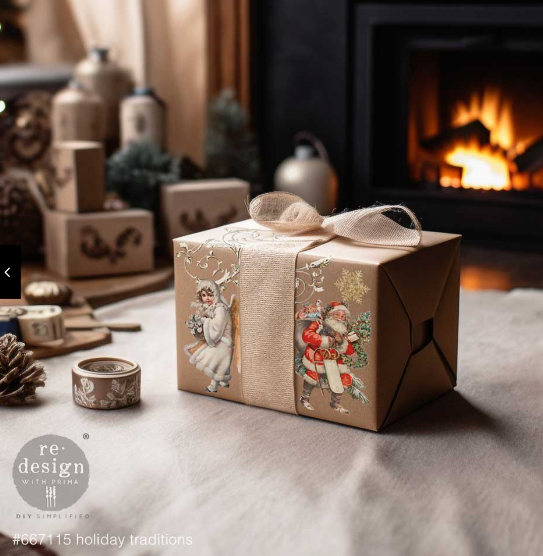 Redesign Decor Transfers® HOLIDAY TRADITIONS