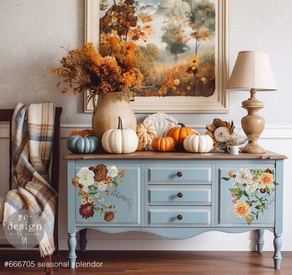 Redesign Decor Transfers® MIDDY SEASONAL SPLENDOR