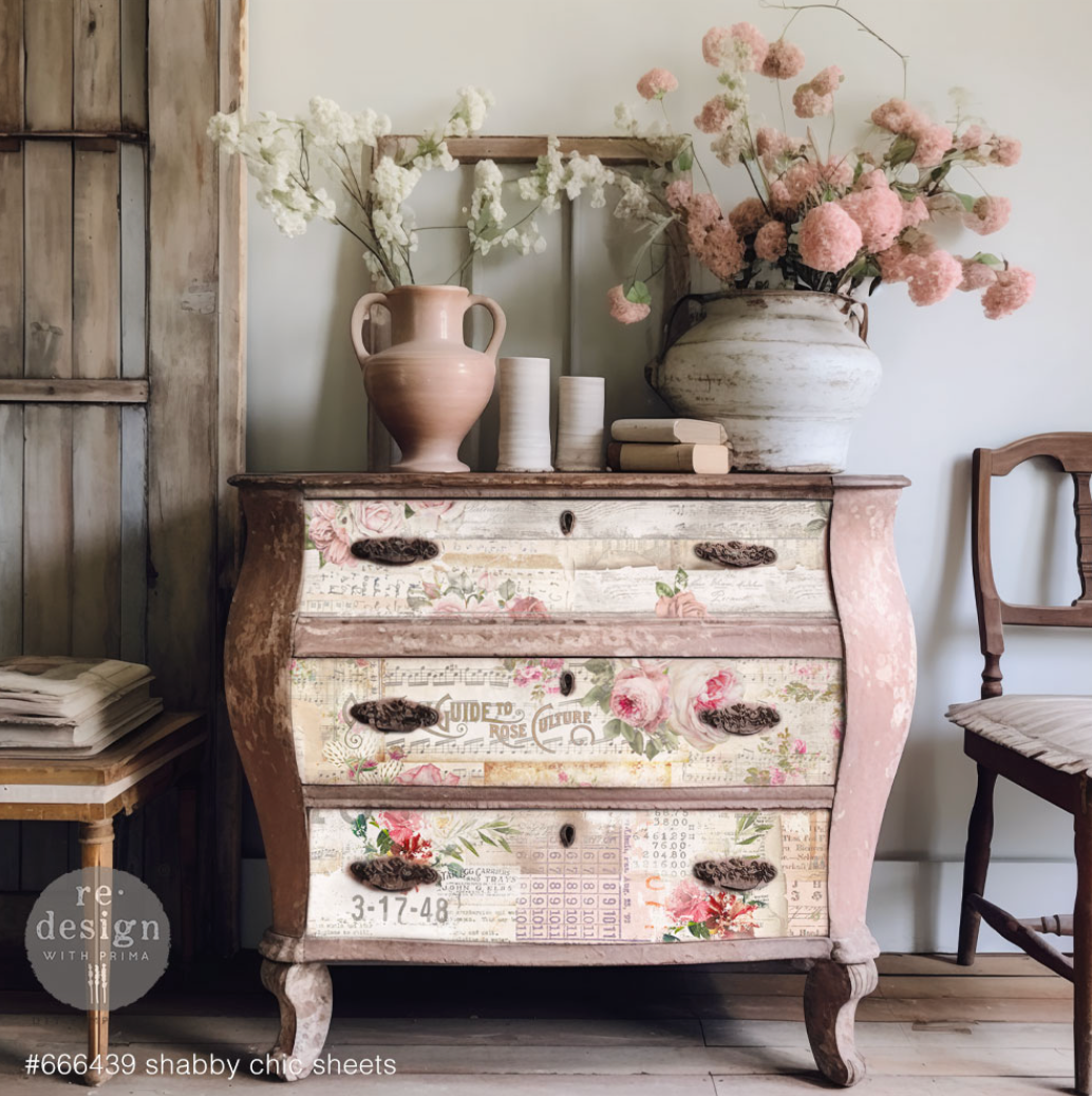 Shabby chic discount furniture