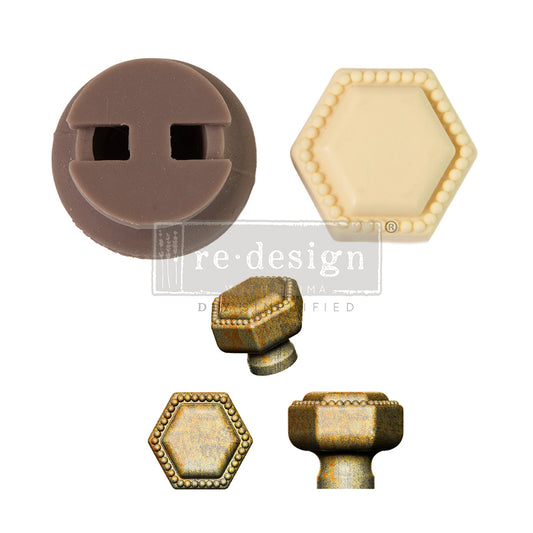 Redesign Knob Mould Set - IMPERIAL PEARL