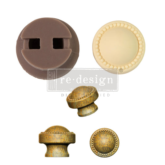 Redesign Knob Mould Set - PEARL INLAY