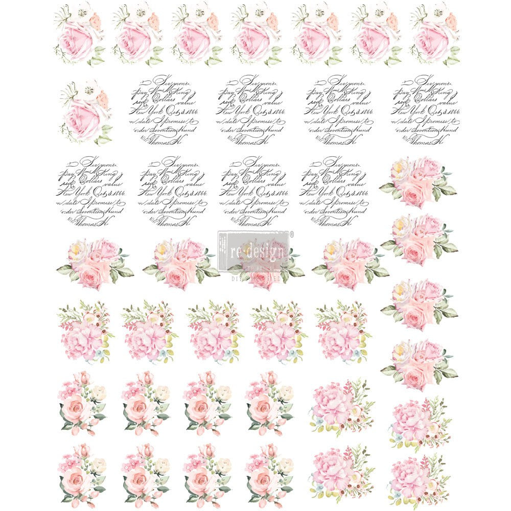 Redesign with Prima® Knob Transfer - MAY FLOWERS