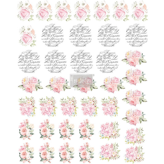Redesign with Prima® Knob Transfer - MAY FLOWERS
