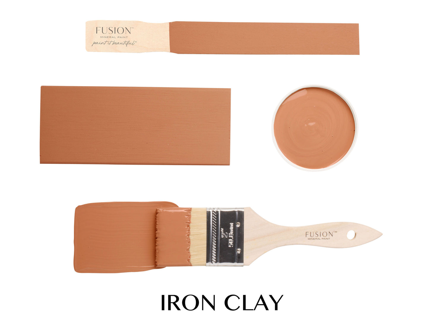 Fusion Mineral Paint IRON CLAY