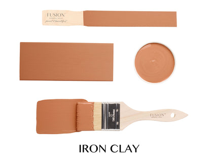 Fusion Mineral Paint IRON CLAY