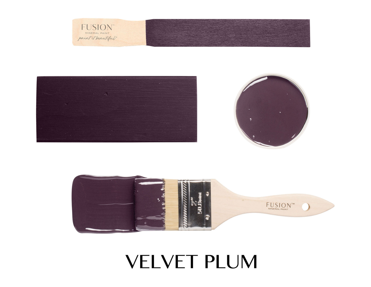 Fusion Mineral Paint VELVET PLUM