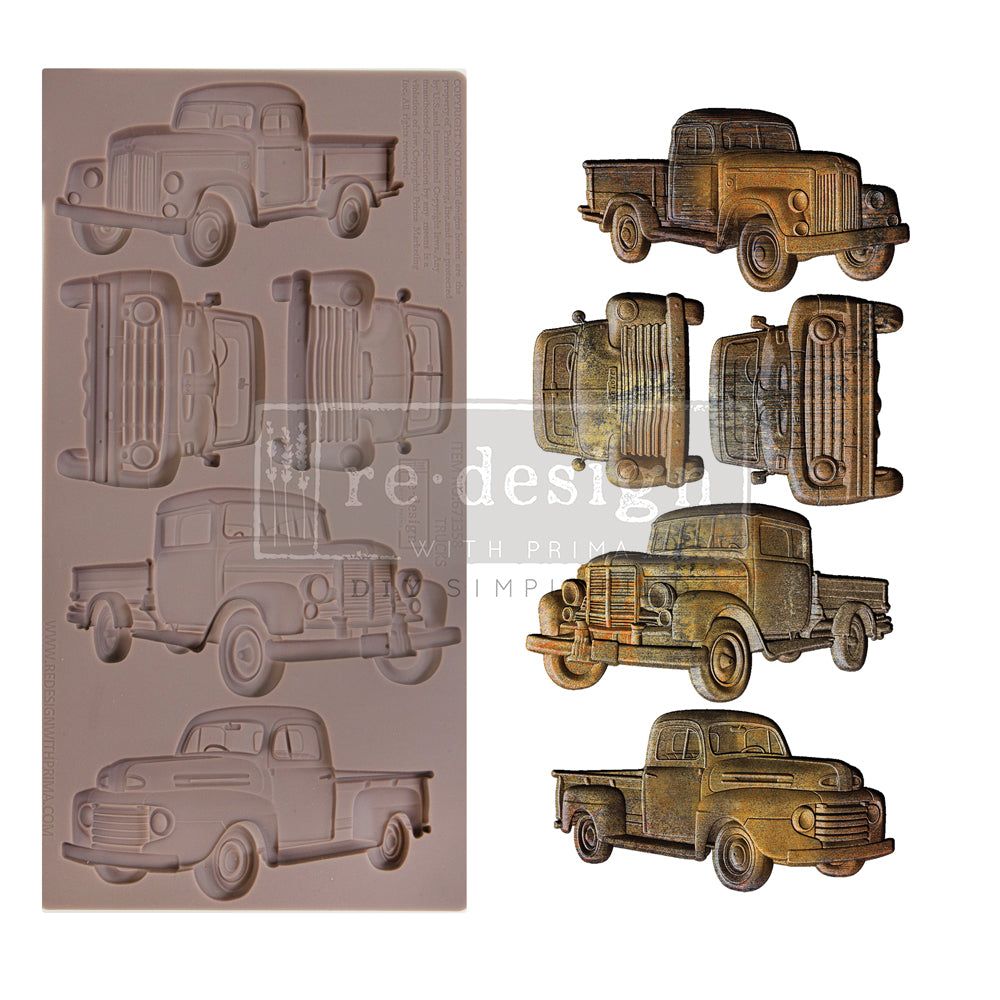 Redesign Decor Mould® - TRUCKS