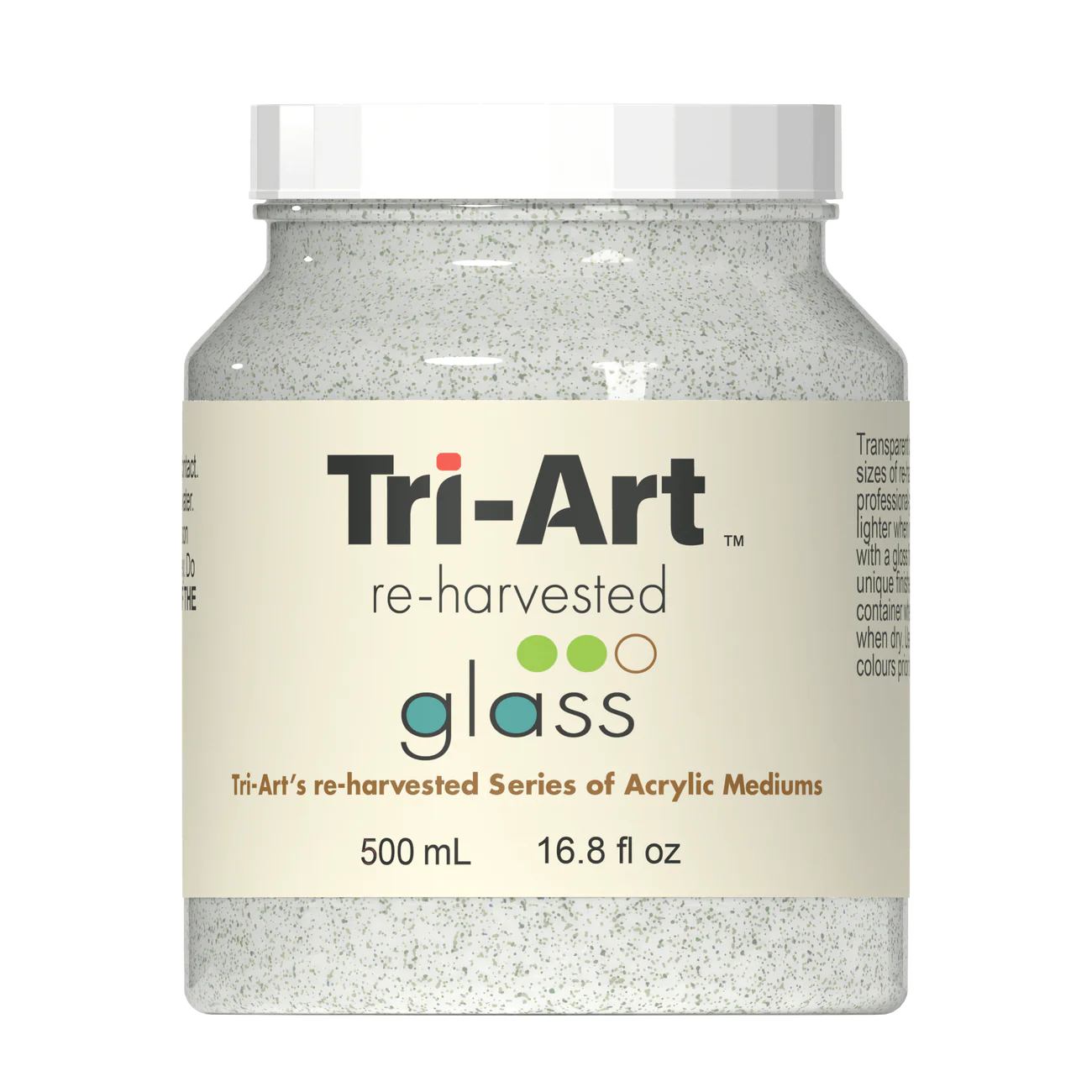 Tri-Art RE-HARVESTED GLASS PASTE
