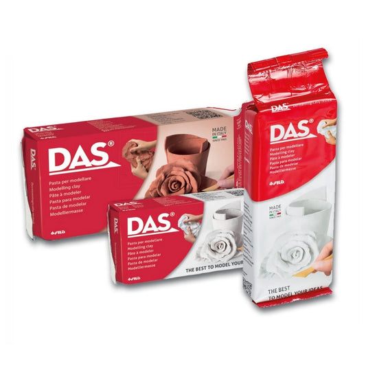 DAS Air Dry Modelling Clay - WHITE