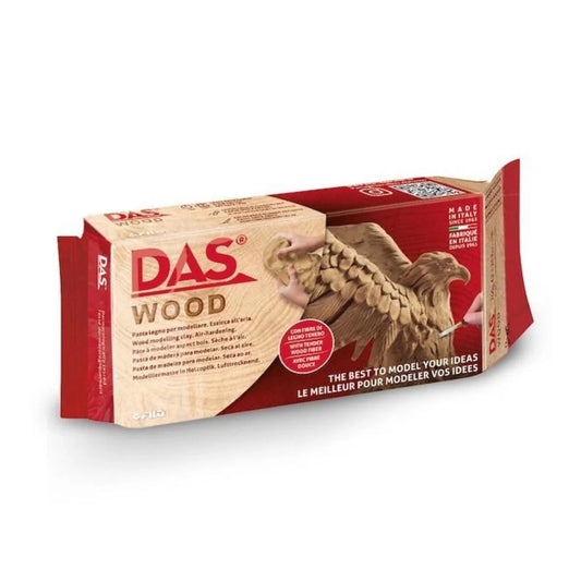 DAS Air Dry Modelling Clay - WOOD