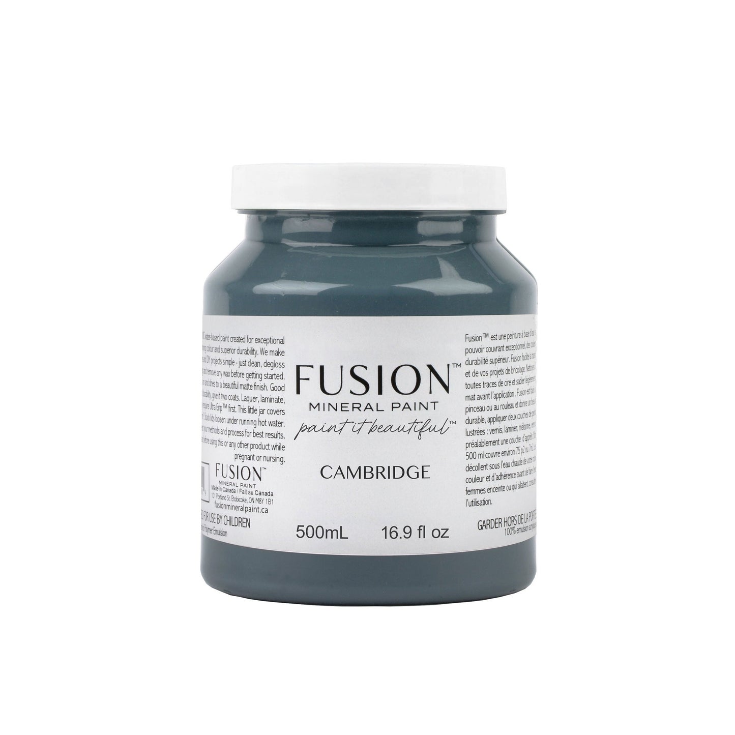 Fusion Mineral Paint CAMBRIDGE