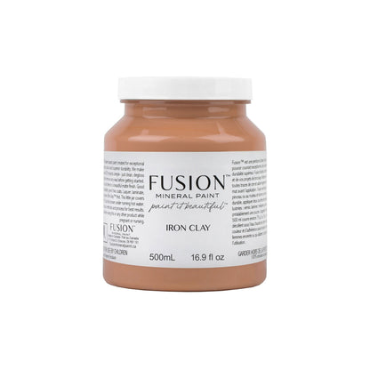 Fusion Mineral Paint IRON CLAY