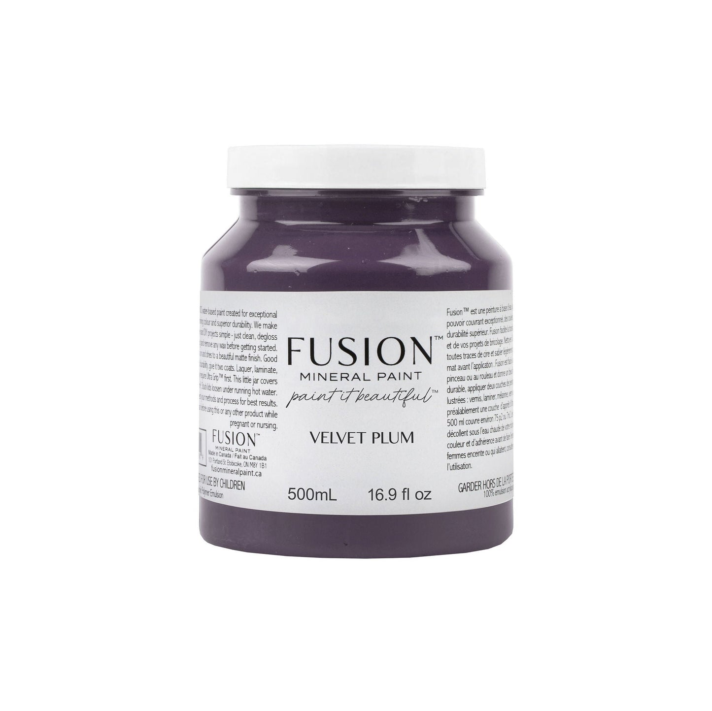 Fusion Mineral Paint VELVET PLUM