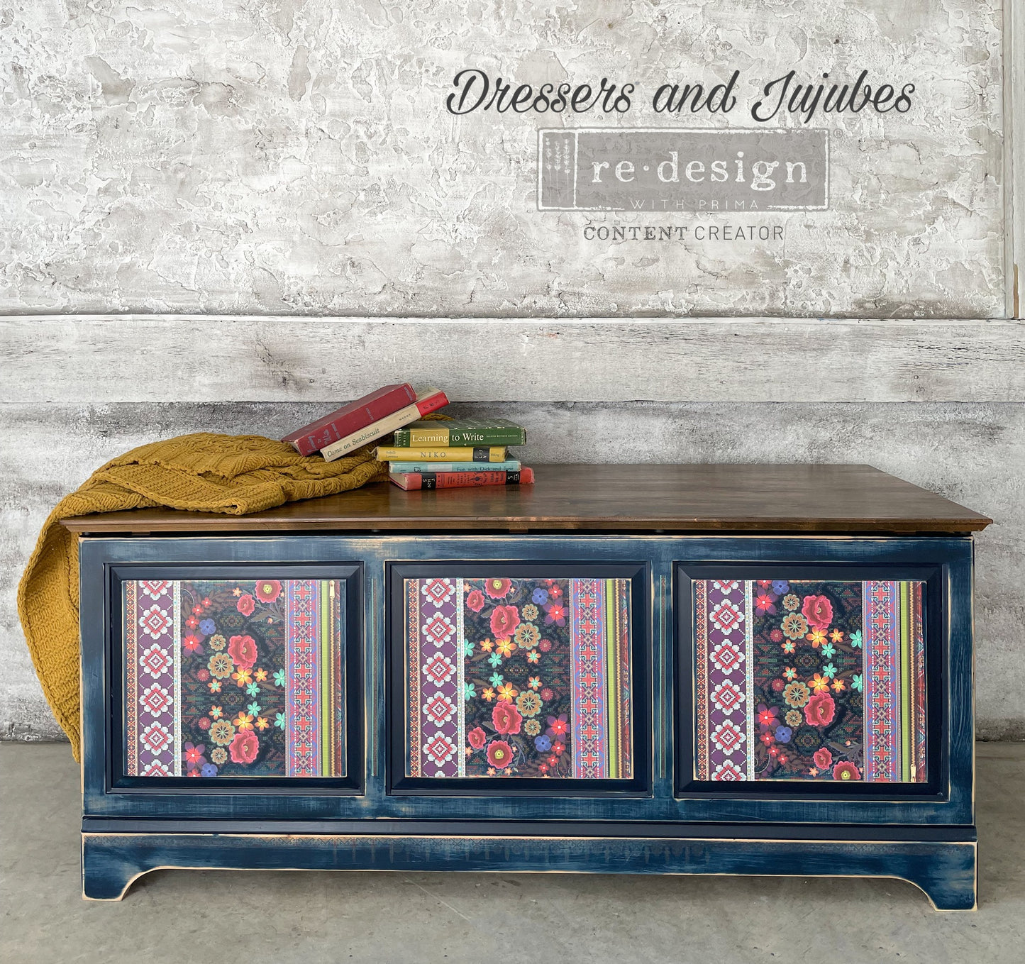 Redesign Decor Transfers® CECE OR SEW IT SEEMS