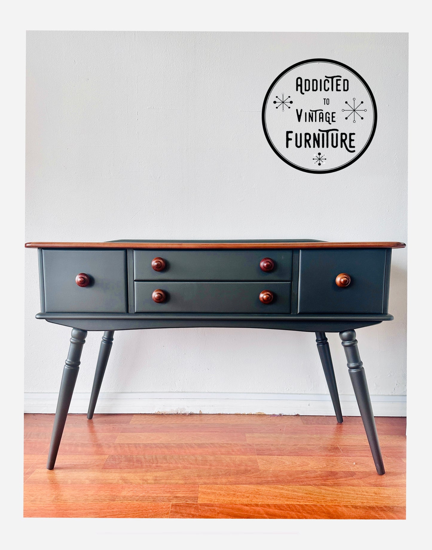 Mid Century Myer Heritage Console Table