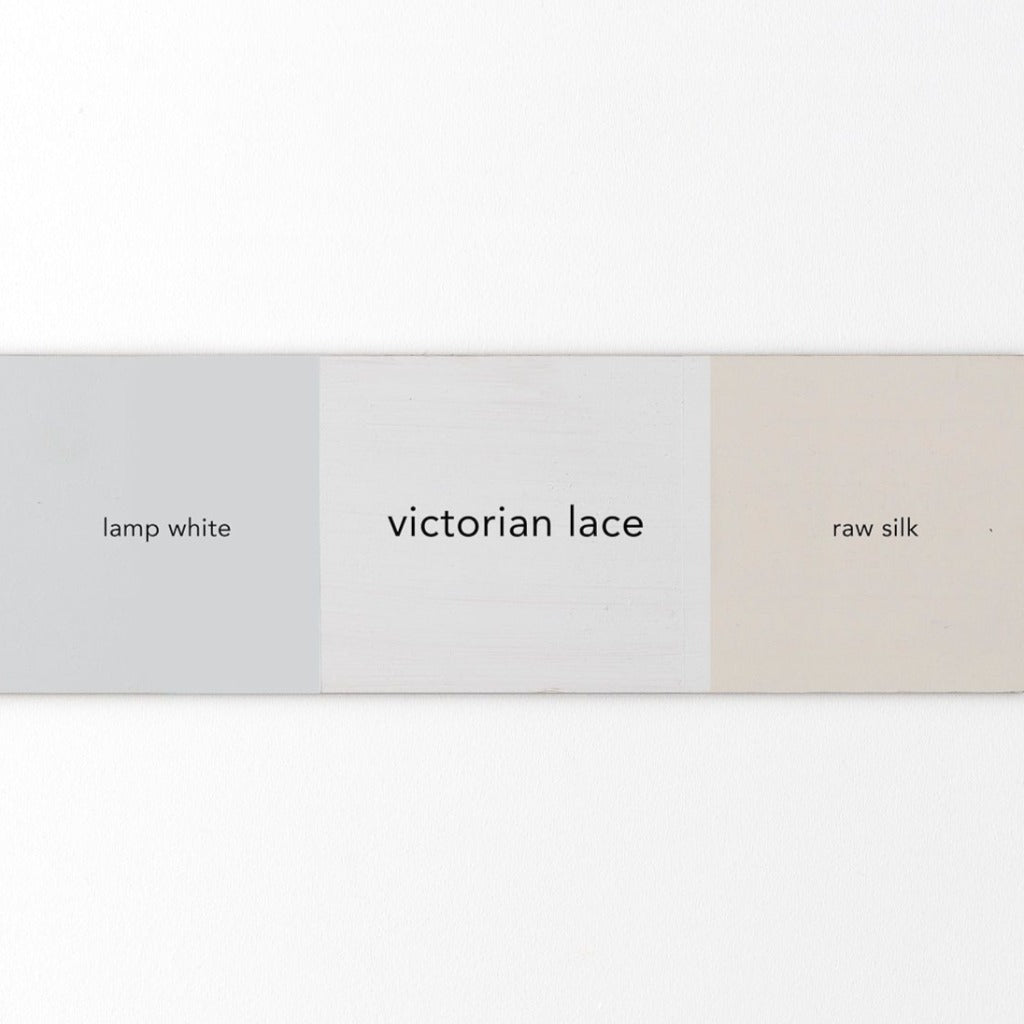 Fusion Mineral Paint VICTORIAN LACE | fusion-mineral-paint-victorian-lace | Fusion Mineral Paint Metallic's | Refinished P/L