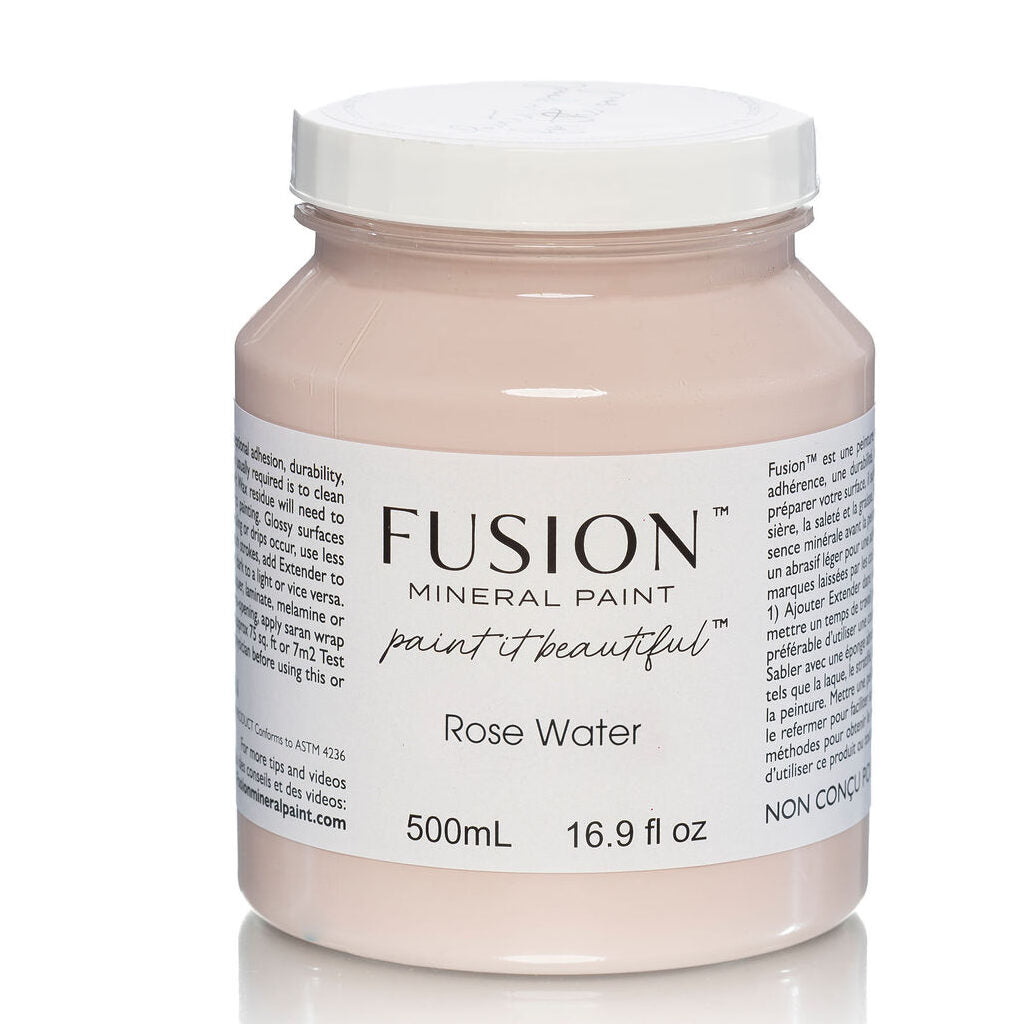 Fusion Mineral Paint ROSE WATER  | fusion-mineral-paint-rose-water | Fusion Mineral Paint Colours | Refinished P/L