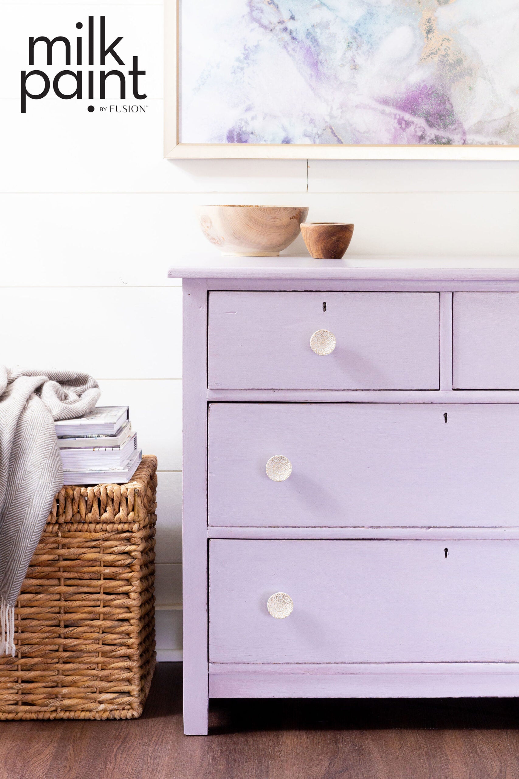 Milk Paint by Fusion - WISTERIA ROW | milk-paint-by-fusion-wisteria-row | Refinished P/L