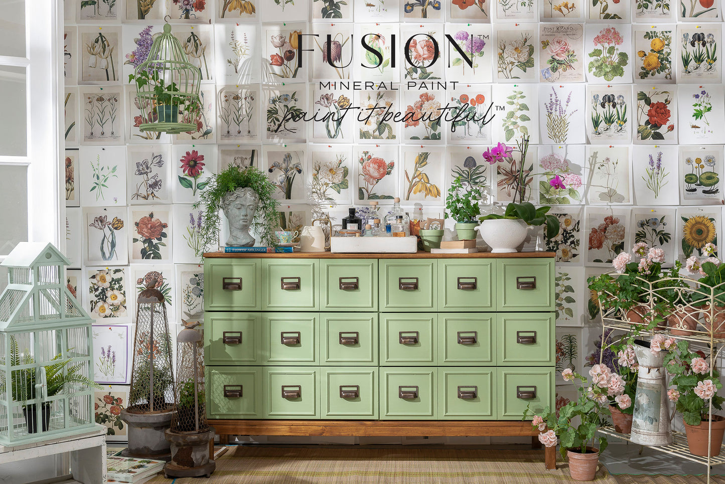 Fusion Mineral Paint CONSERVATORY