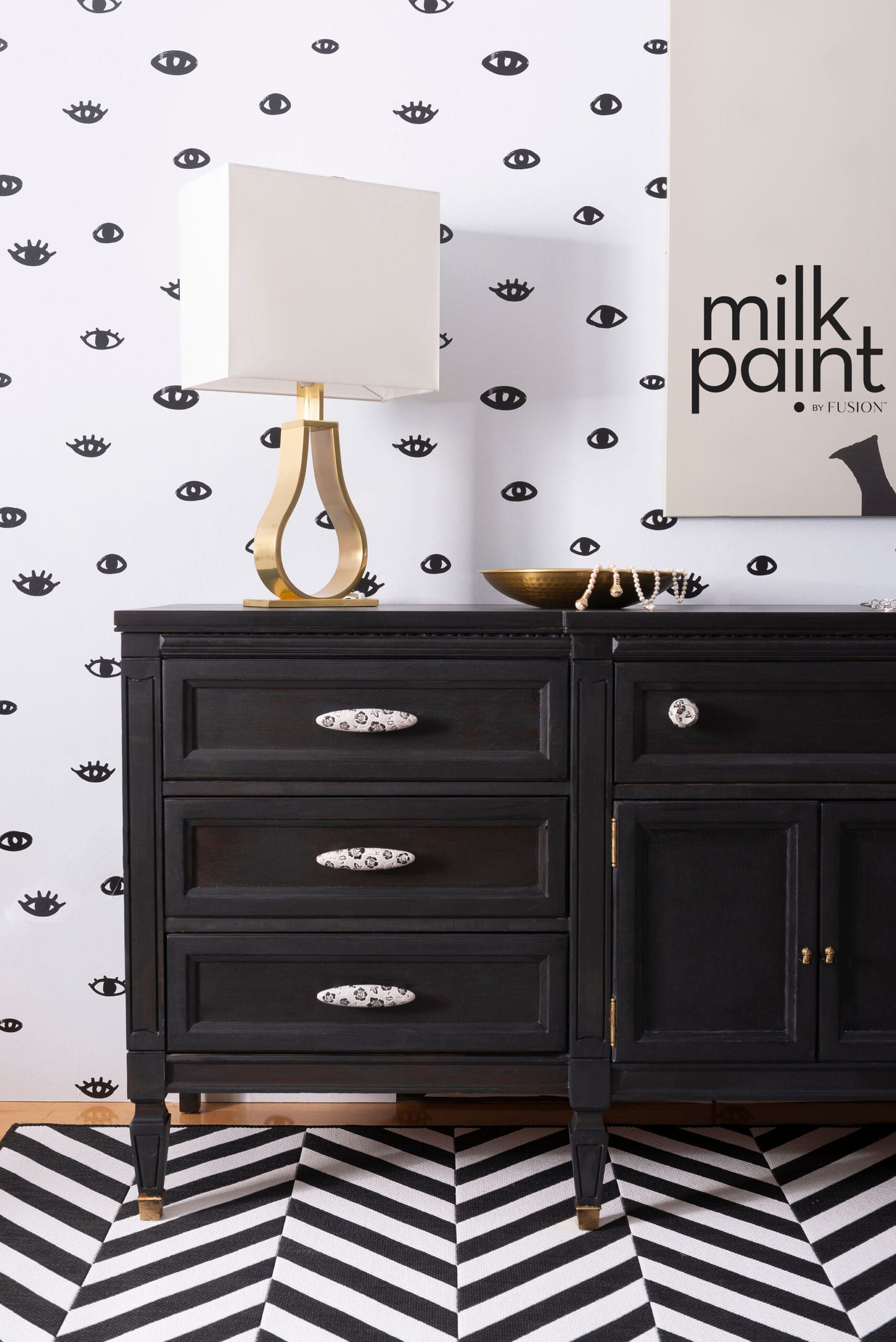 Milk Paint by Fusion - LITTLE BLACK DRESS | milk-paint-by-fusion-little-black-dress | Refinished P/L