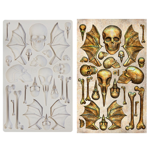Redesign Décor Mould® - WINGS AND BONE