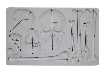 Redesign Décor Mould® - SKULL AND BONES