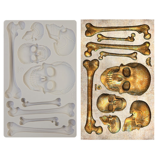 Redesign Décor Mould® - SKULL AND BONES