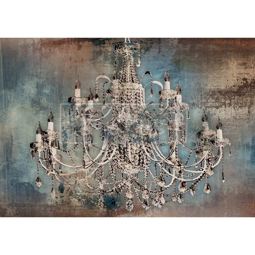 Redesign A1 Rice Paper MOODY CHANDELIER