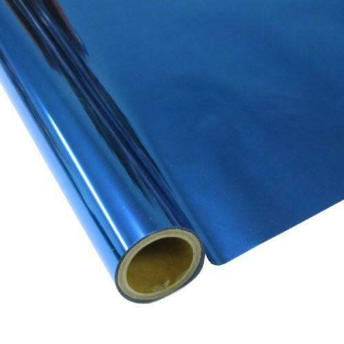 APS Sapphire Blue Foil 30.5cm x 100cm | sapphire-blue-foil-30-5cm-x-100cm | Foil | APS