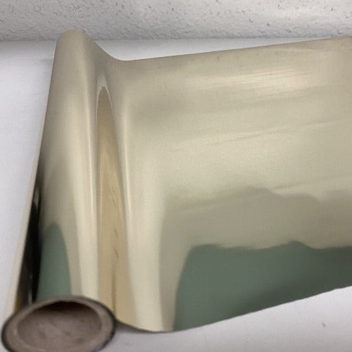 Sun Bleached Gold Foil 30.5cm x 100cm | copy-of-celadon-green-foil-30-5cm-x-100cm | Foil | APS