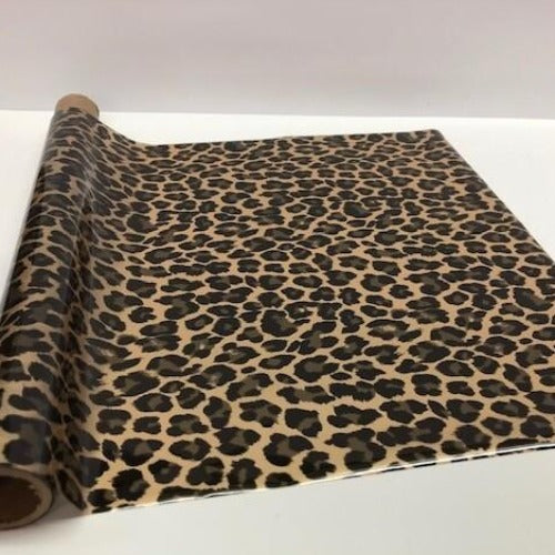 APS Wild Leopard Spots Large Gold Foil 30.5 x 100cm | aps-wild-leopard-spots-large-gold-foil | Foil | APS