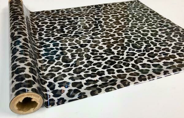 APS Wild Leopard Spots Large Silver Foil 30.5CM X 100CM | copy-of-aps-wild-leopard-spots-small-silver-foil-50cm | Foil | APS