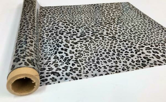 APS Wild Leopard Spots Small Silver Foil 30.5cm x 100cm | copy-of-aps-wild-leopard-spots-large-gold-foil-50cm-1 | Foil | APS