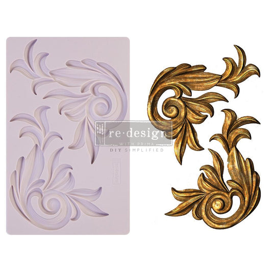 Redesign Mould - ANTIQUE SCROLLS | redesign-mould-antique_scrolls | Redesign with Prima