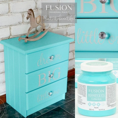 Fusion Mineral Paint AZURE | fusion-mineral-paint-azure | Fusion Mineral Paint Colours | Refinished P/L