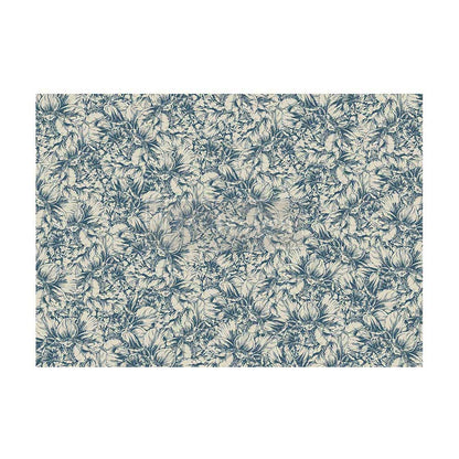 Redesign A1 Decoupage Fibre BLUE WALLPAPER