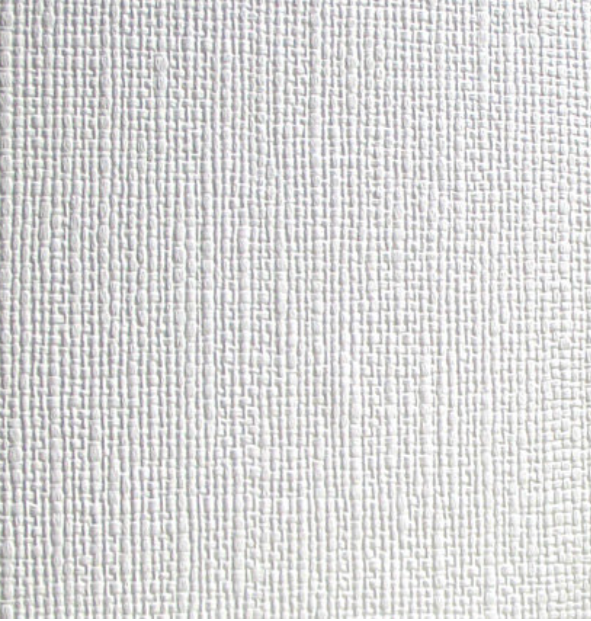 Paintable Wallpaper - BROOK WEAVE 1 METRE