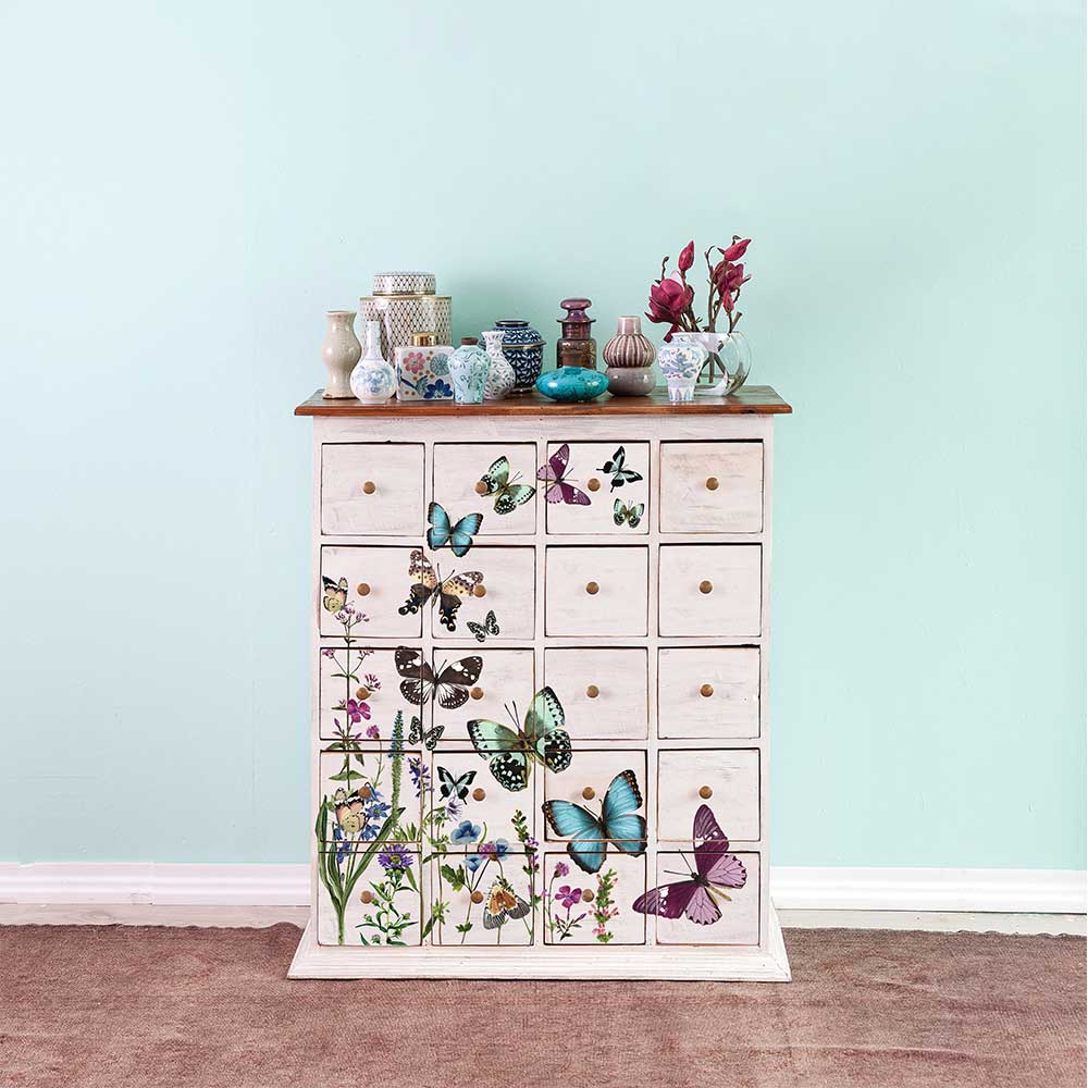 Redesign Decor Transfers® BUTTERLY OASIS