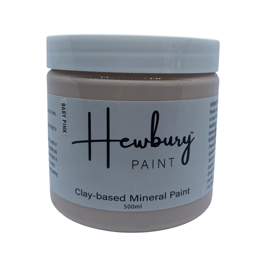 Hewbury Paint™ -  BABY PINK | hewbury-paint-baby-pink-1 | Addicted to Vintage Furniture